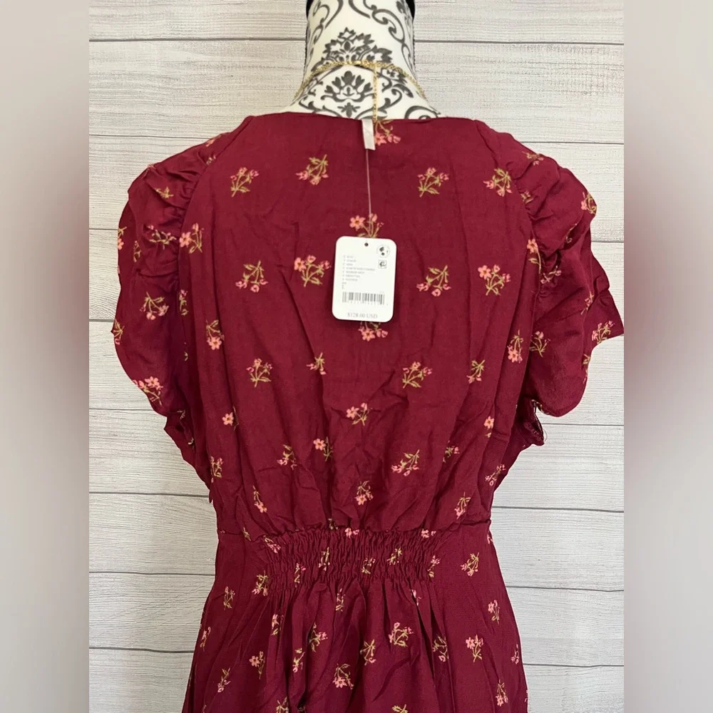 Free People | NWT Floral Mini Dress